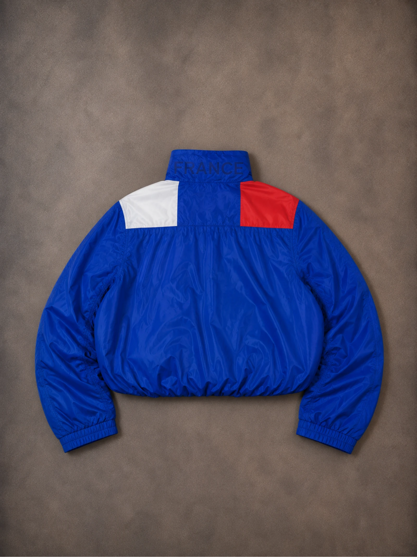 Veste matelassée vintage Kappa France bleue Y2K Streetwear rétro exclusive Taille M – photo 2